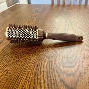 NanoThermic Ceramic + Ion Hair Brush - Brown
